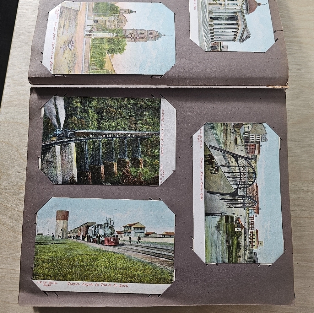 Vintage Mexico Post Cards Collection - Picture 10 of 16